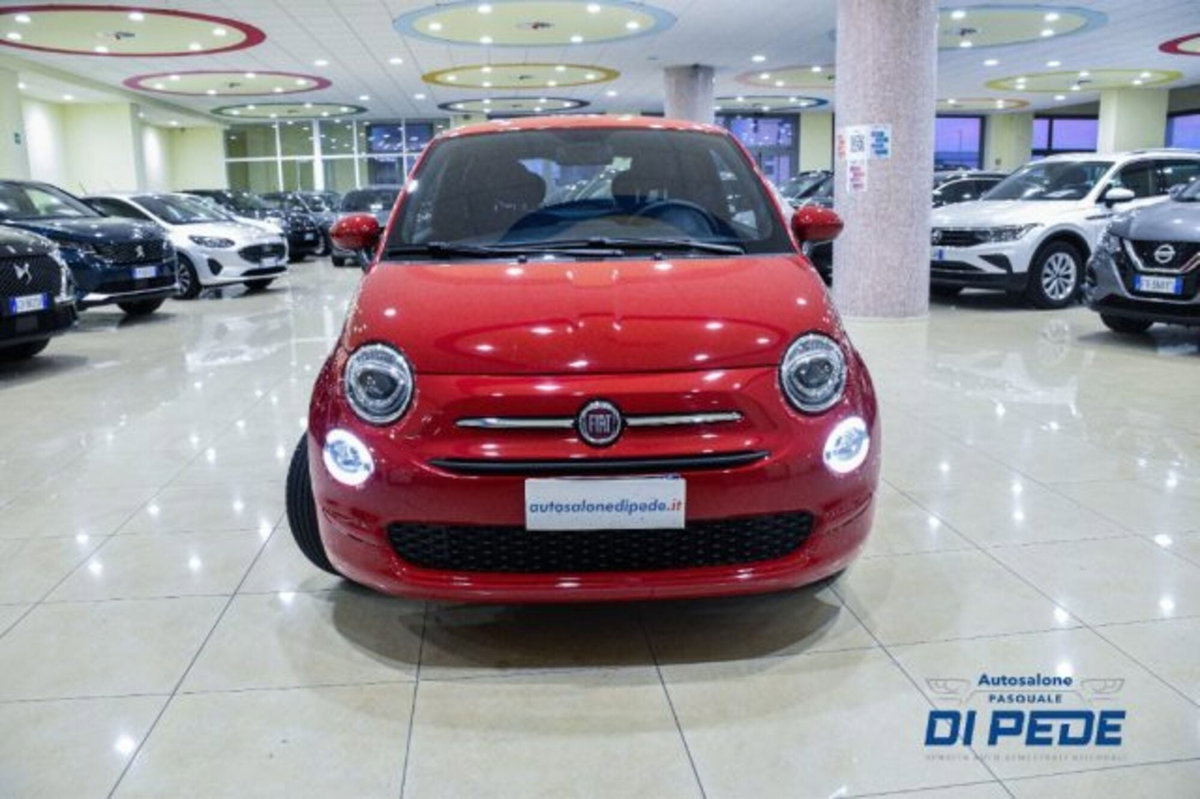Fiat 500 1.0 Hybrid Red (2)