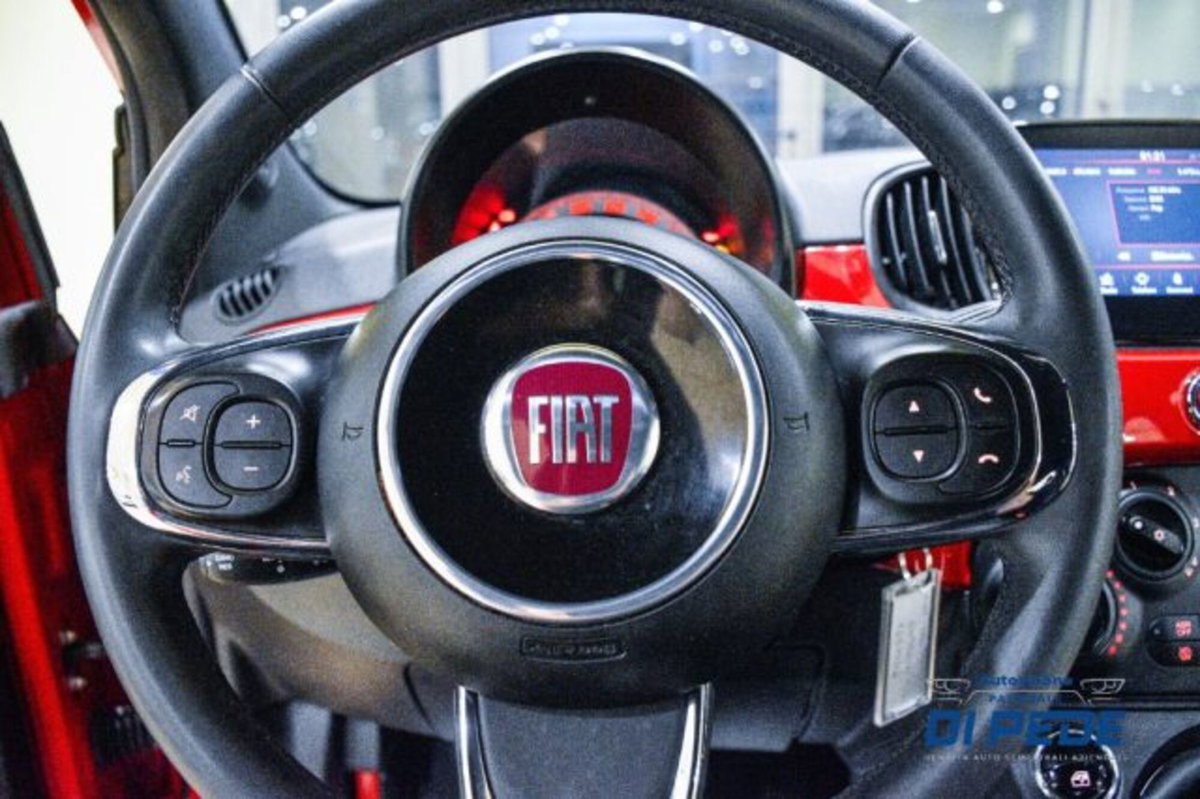 Fiat 500 1.0 Hybrid Red (20)