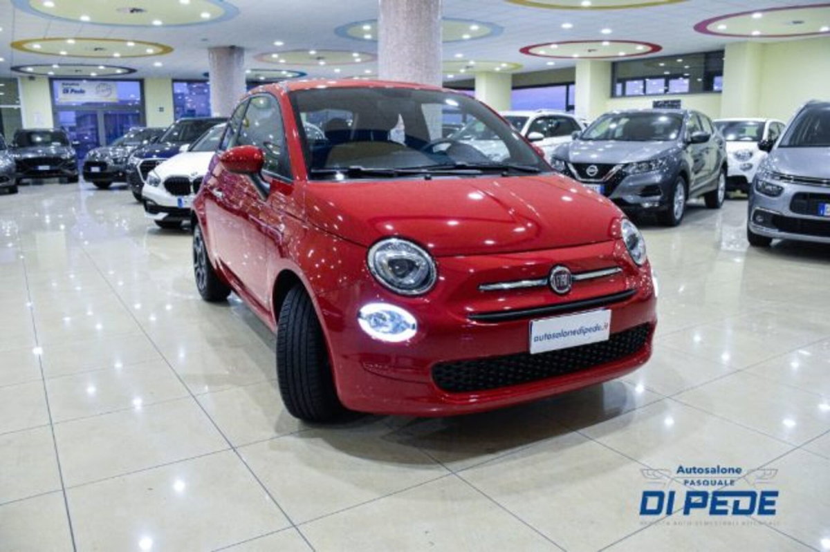 Fiat 500 1.0 Hybrid Red (3)