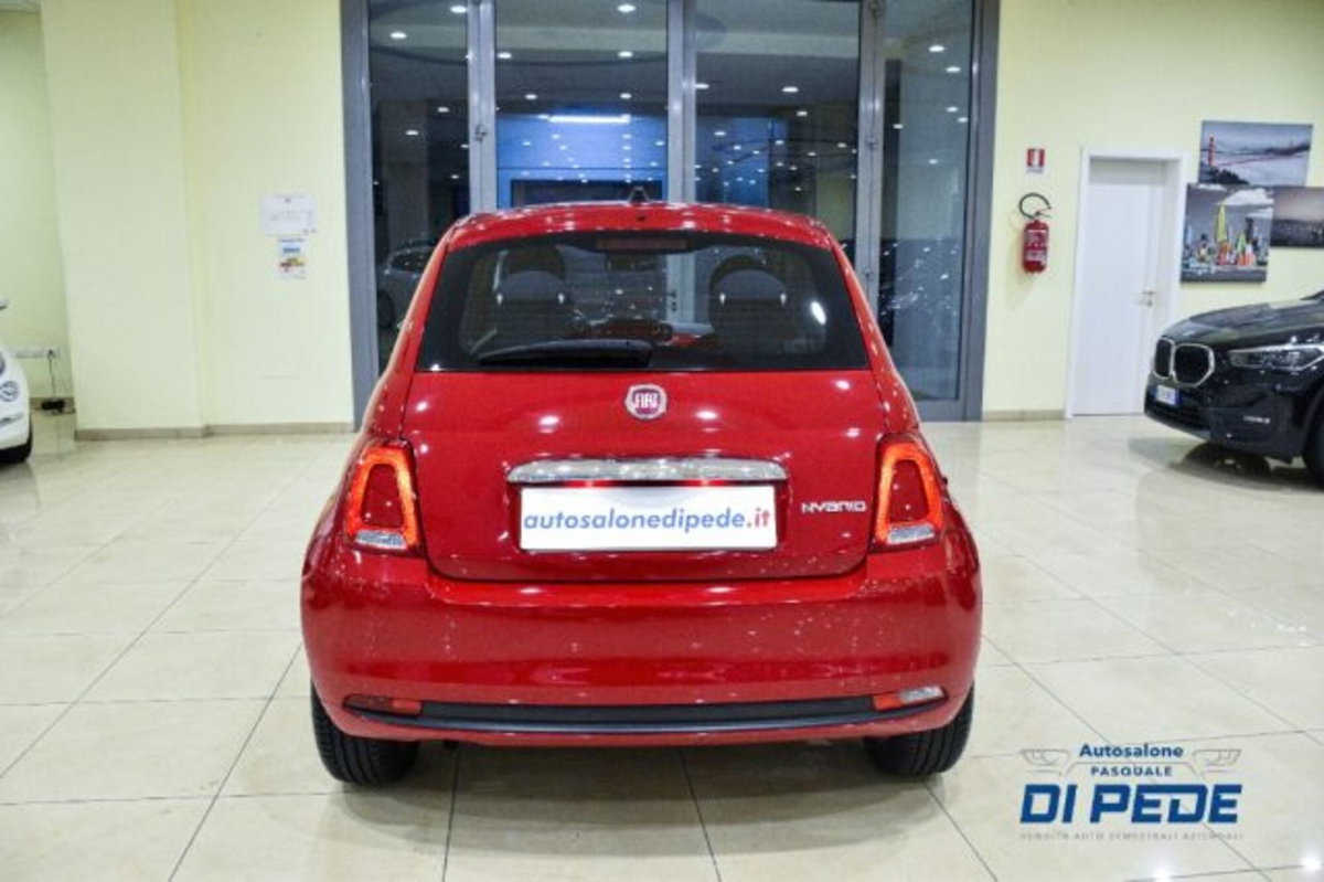 Fiat 500 1.0 Hybrid Red (5)