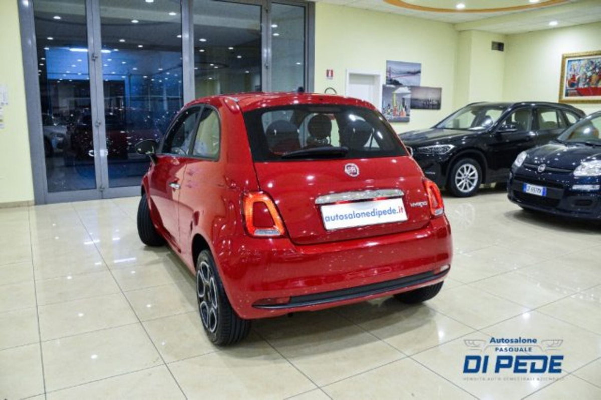 Fiat 500 1.0 Hybrid Red (6)