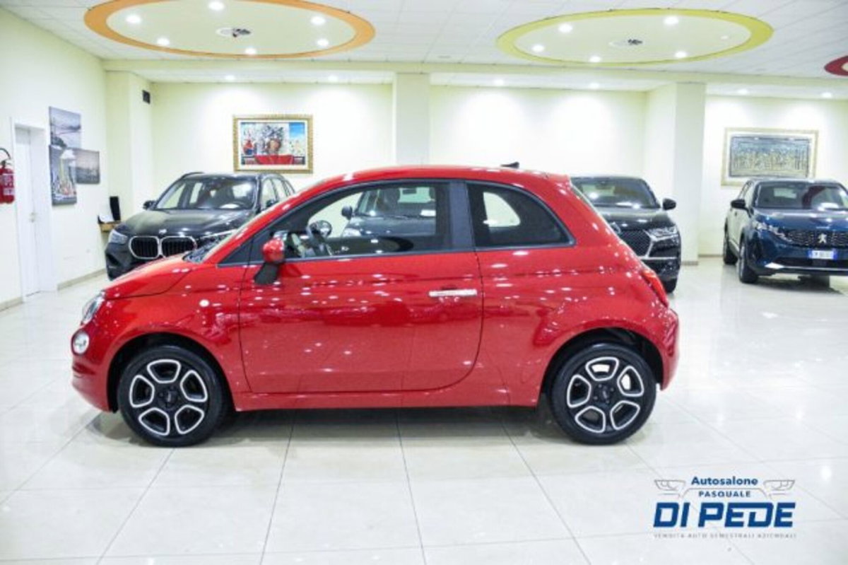 Fiat 500 1.0 Hybrid Red (7)