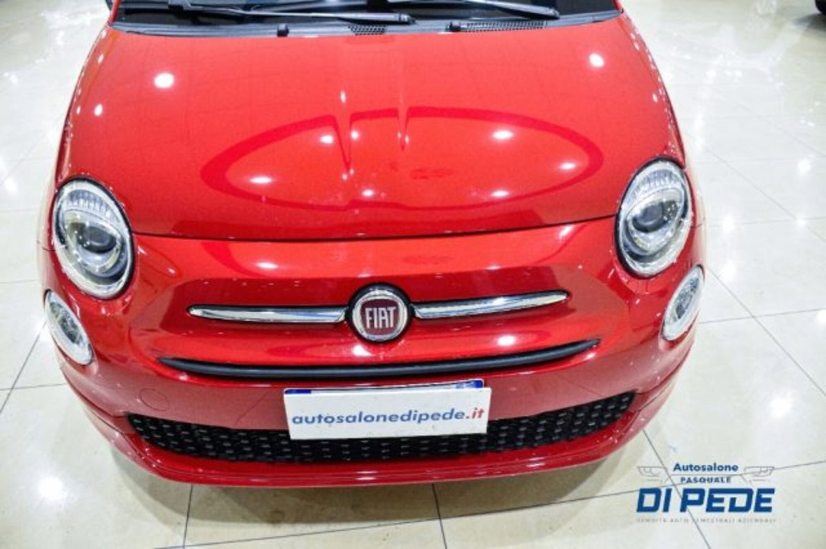 Fiat 500 1.0 Hybrid Red (8)