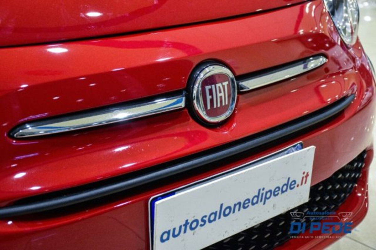 Fiat 500 1.0 Hybrid Red (9)
