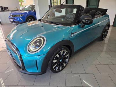 MINI Mini Cabrio 1.5 Cooper Seaside Edition Caribbean Aqua auto usata