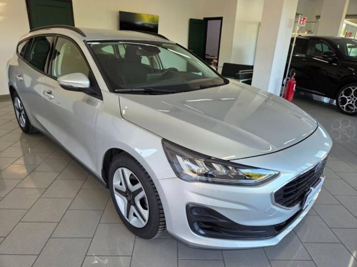 Ford Focus Station Wagon 1.5 EcoBlue 120 CV automatico SW Business
