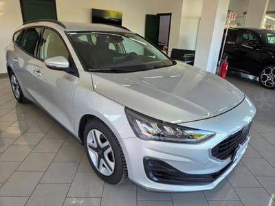Ford Focus Station Wagon 1.5 EcoBlue 120 CV automatico SW Business usata