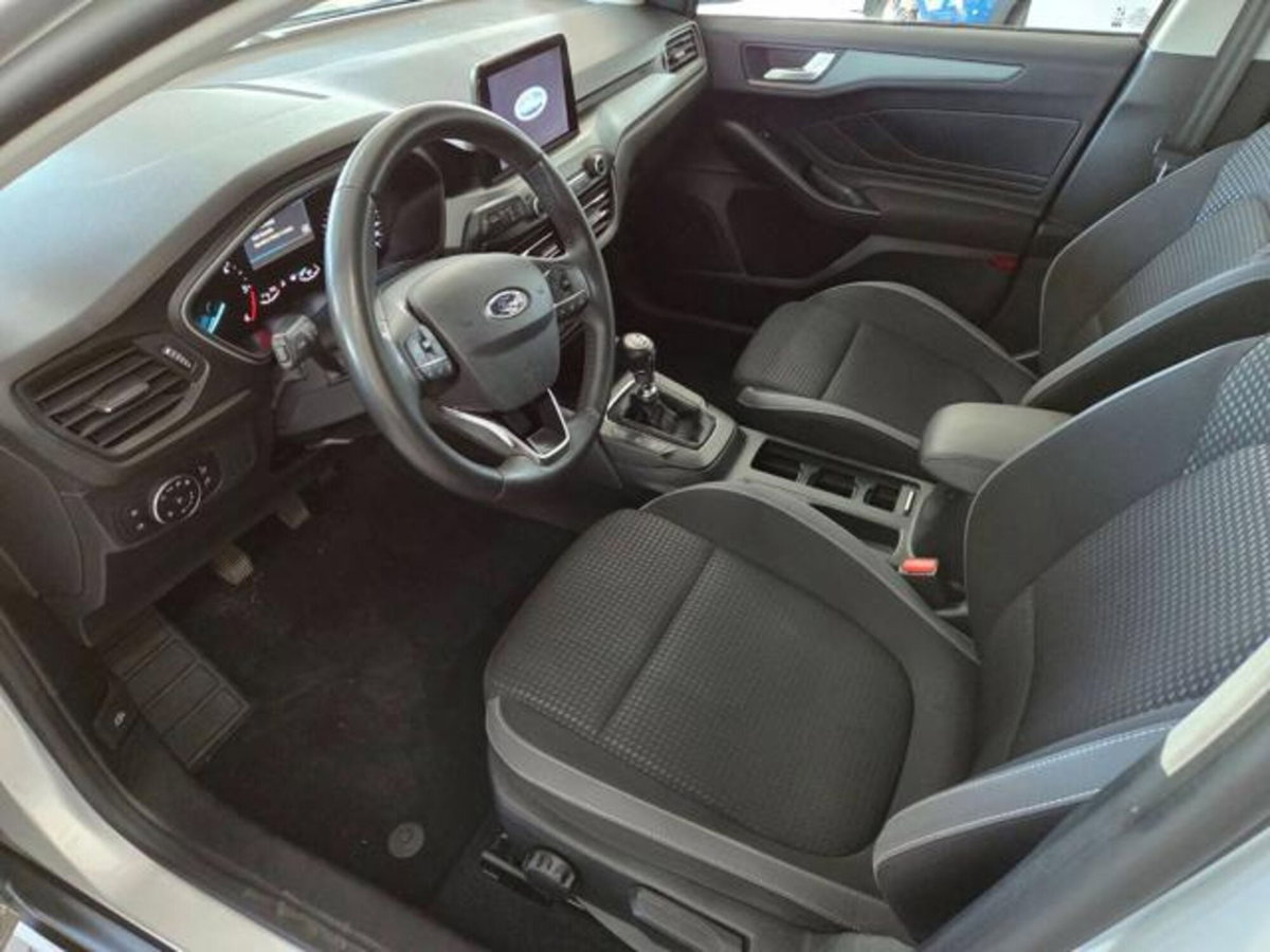 Ford Focus Station Wagon 1.5 EcoBlue 120 CV automatico SW Business (10)