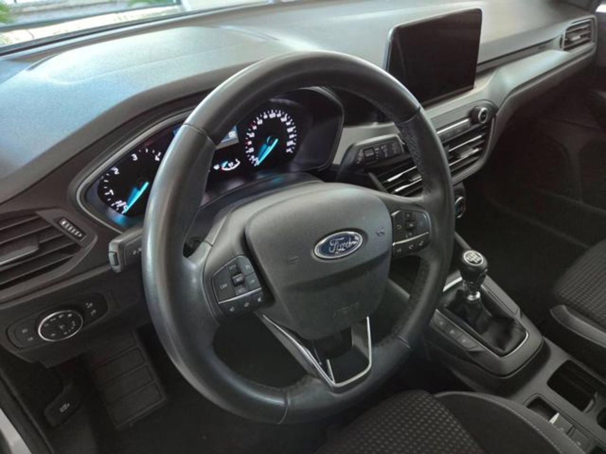 Ford Focus Station Wagon 1.5 EcoBlue 120 CV automatico SW Business (12)