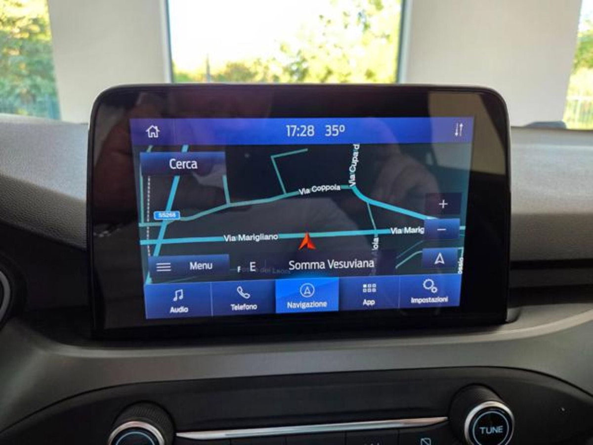 Ford Focus Station Wagon 1.5 EcoBlue 120 CV automatico SW Business (2)