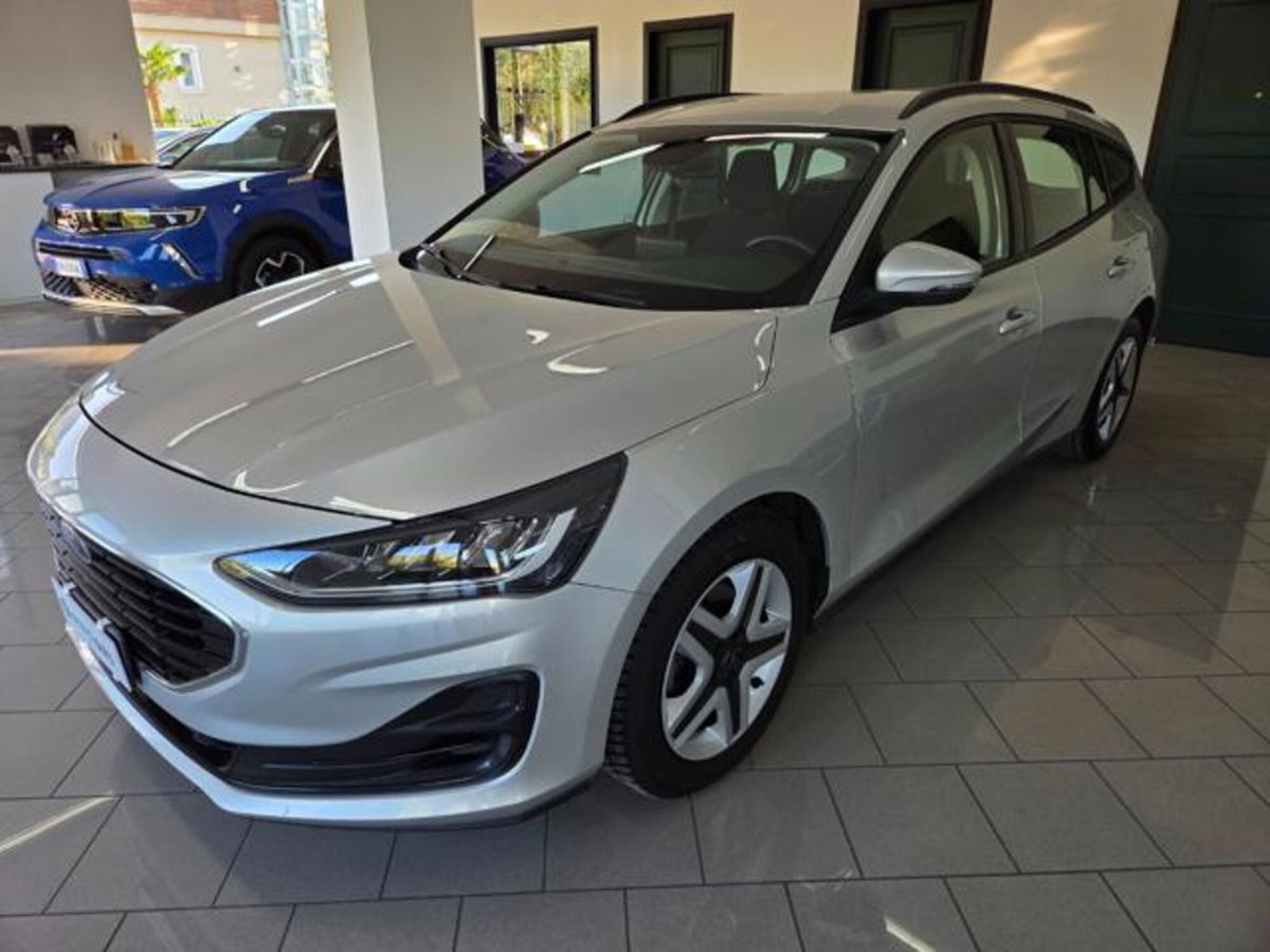 Ford Focus Station Wagon 1.5 EcoBlue 120 CV automatico SW Business (5)