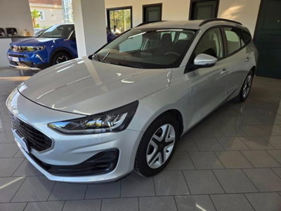 Ford Focus Station Wagon 1.5 EcoBlue 120 CV automatico SW Business (5)