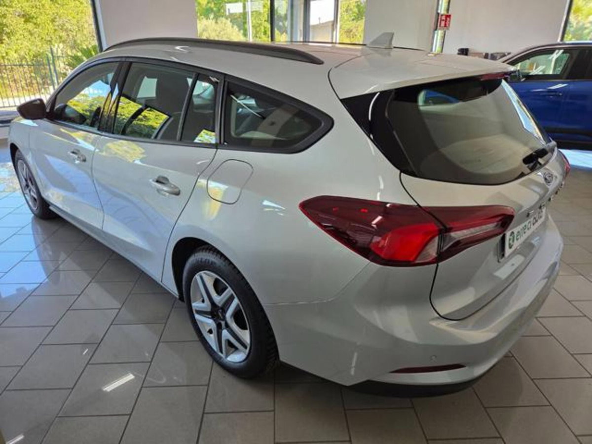 Ford Focus Station Wagon 1.5 EcoBlue 120 CV automatico SW Business (6)