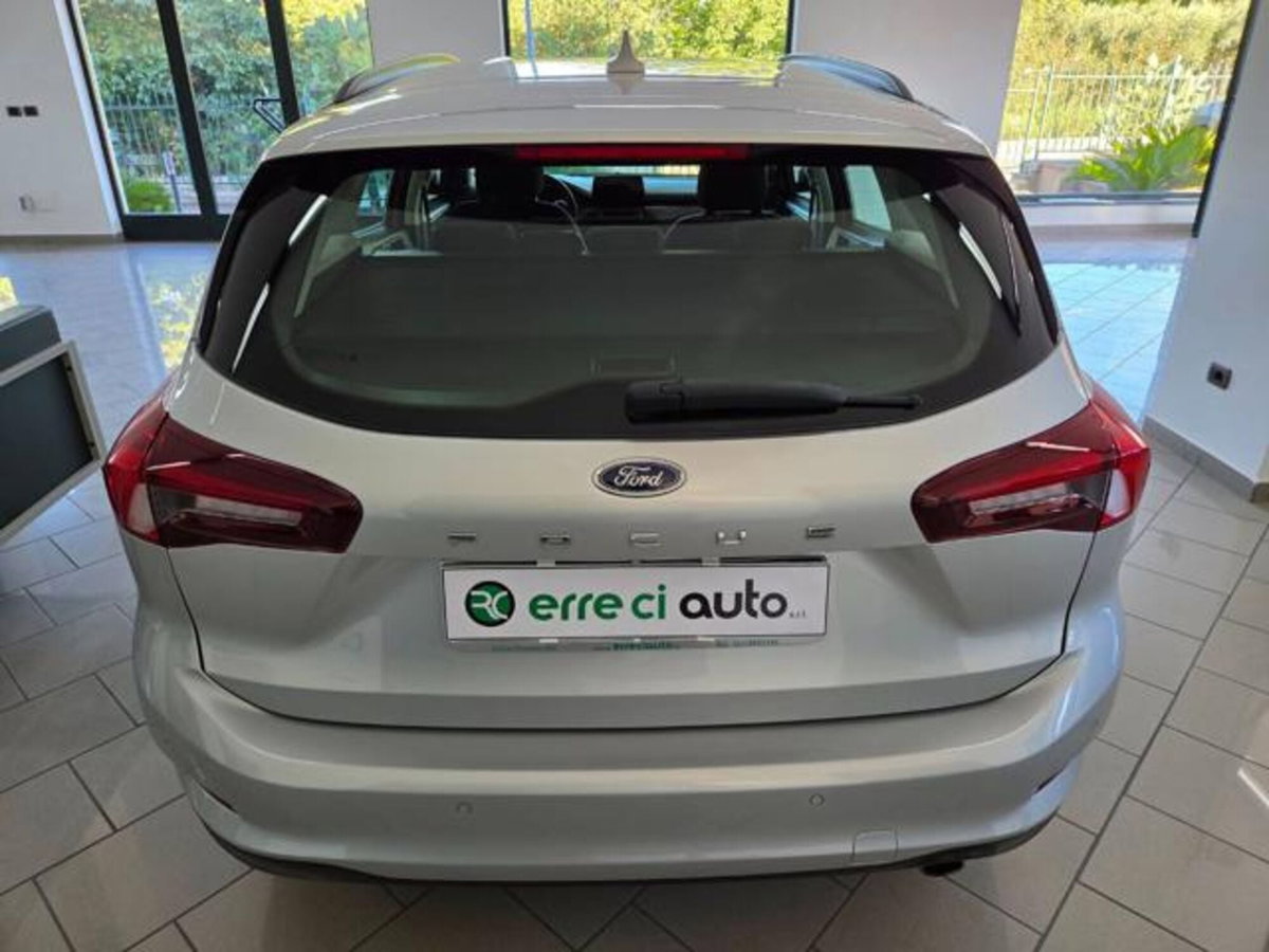 Ford Focus Station Wagon 1.5 EcoBlue 120 CV automatico SW Business (8)
