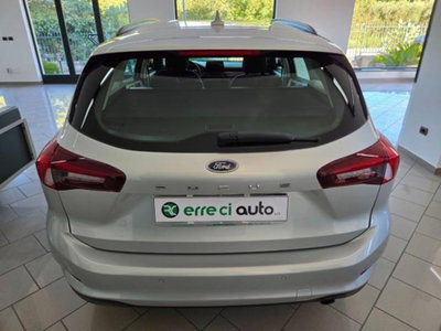 Ford Focus Station Wagon 1.5 EcoBlue 120 CV automatico SW Business (8)