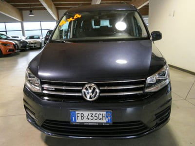 Volkswagen Caddy 2.0 TDI 122 CV 4MOTION Comfortline usata