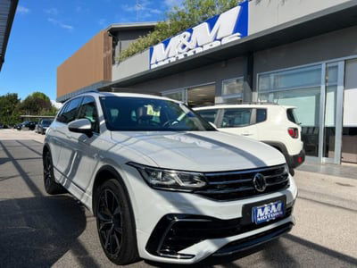 Volkswagen Tiguan 1.4 TSI eHYBRID DSG R-Line usata
