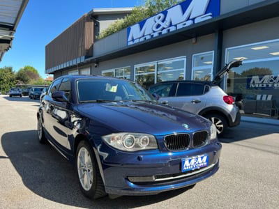 BMW Serie 1 116d 2.0 116CV cat 5 porte Eletta DPF usata