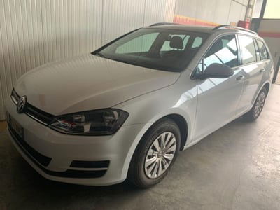 Volkswagen Golf Variant 1.6 TDI 90 CV Trendline BlueMotion Technology usata