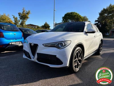 Alfa Romeo Stelvio Stelvio 2.0 Turbo 200 CV AT8 Q4 Super Business usata