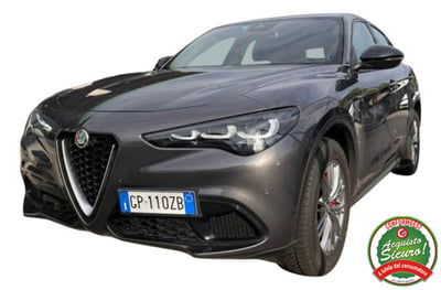 Alfa Romeo Stelvio Stelvio 2.2 Turbodiesel 210 CV AT8 Q4 Super usata