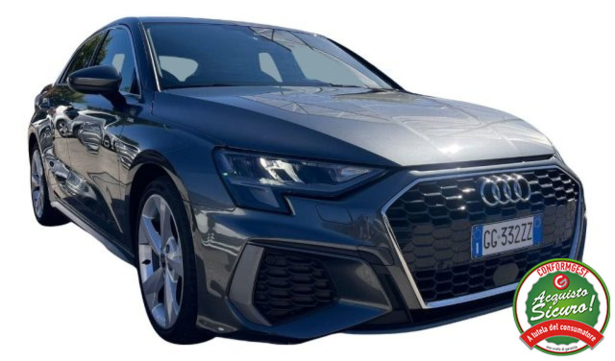 Audi A3 Sportback 35 TDI S tronic S line edition