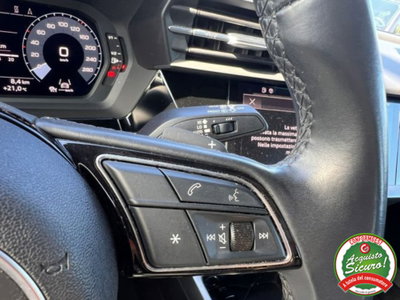 Audi A3 Sportback 35 TDI S tronic S line edition (11)