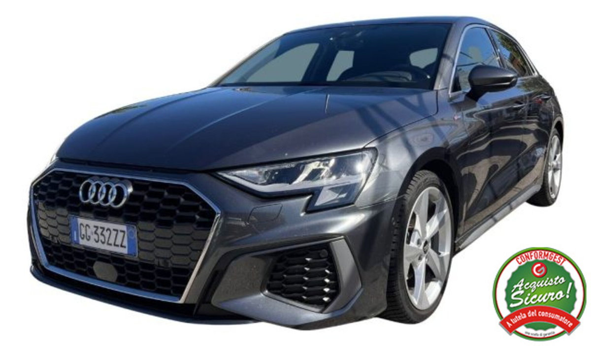 Audi A3 Sportback 35 TDI S tronic S line edition (2)
