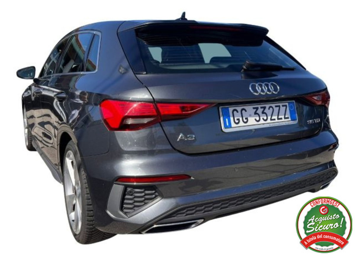 Audi A3 Sportback 35 TDI S tronic S line edition (3)