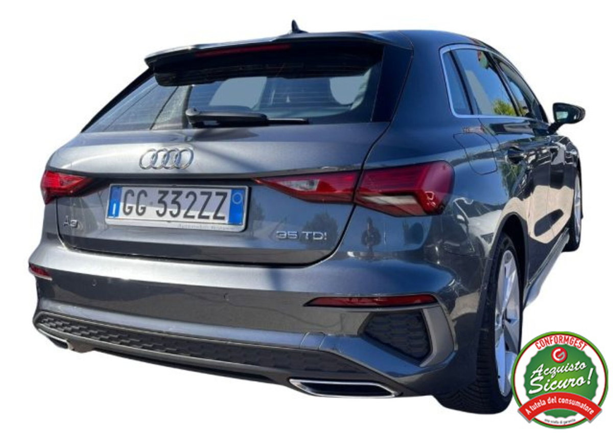 Audi A3 Sportback 35 TDI S tronic S line edition (4)