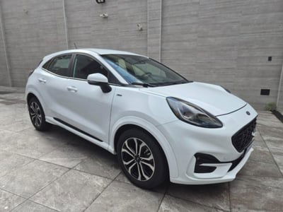 Ford Puma 1.0 EcoBoost Hybrid 125 CV S&S aut. ST-Line Design usata