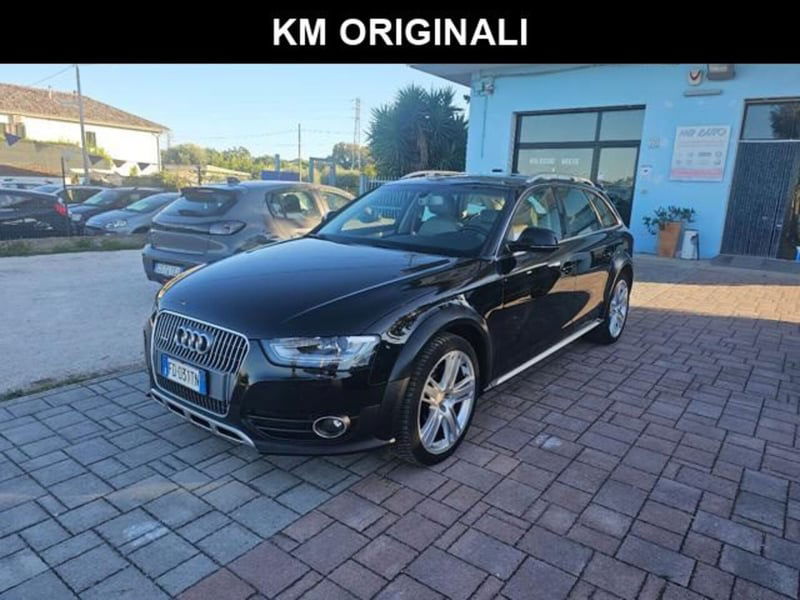 Audi A4 Allroad 2.0 TDI 190 CV Advanced