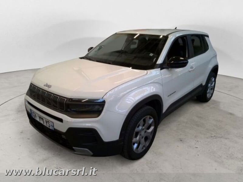 Jeep Avenger 1.2 turbo Altitude fwd 100cv