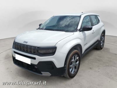 Jeep Avenger 1.2 turbo Altitude fwd 100cv usata