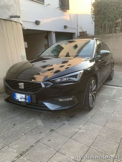 SEAT Leon ST Sportstourer 2.0 TDI 150 CV 4Drive DSG FR usata