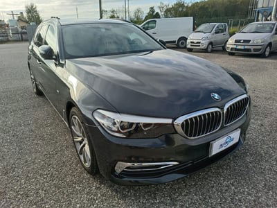 BMW Serie 5 Touring 520d  Luxury usata