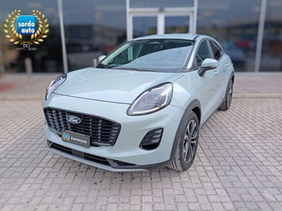 Ford Puma 1.0 EcoBoost Hybrid 125 CV S&S aut. Titanium Design usata