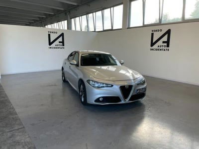 Alfa Romeo Giulia 2.2 Turbodiesel 150 CV AT8 Super usata