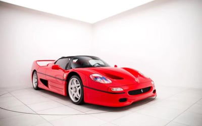 Ferrari F50 Spider F50