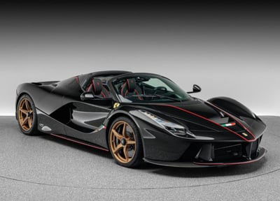 Ferrari LaFerrari Spider LaFerrari Aperta usata