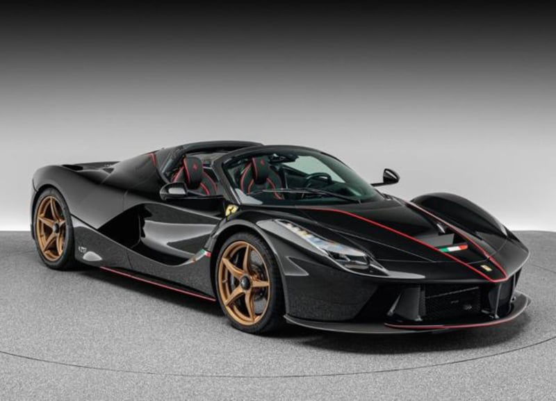 Ferrari LaFerrari Spider LaFerrari Aperta