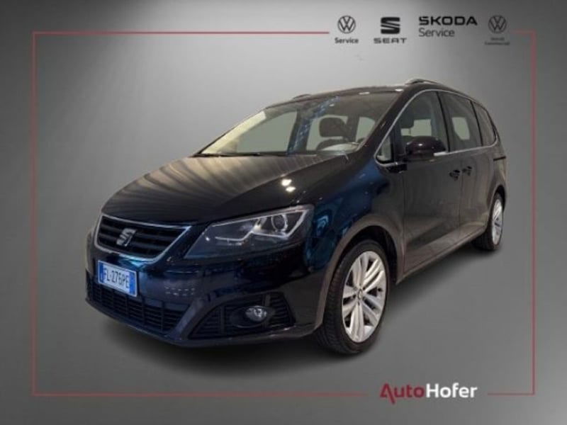SEAT Alhambra 2.0 TDI 184 CV CR DSG 4DRIVE Advance