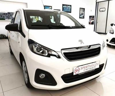 Peugeot 108 72 5 porte Active usata