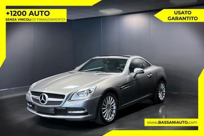 Mercedes-Benz SLK 200 CGI Sport usata