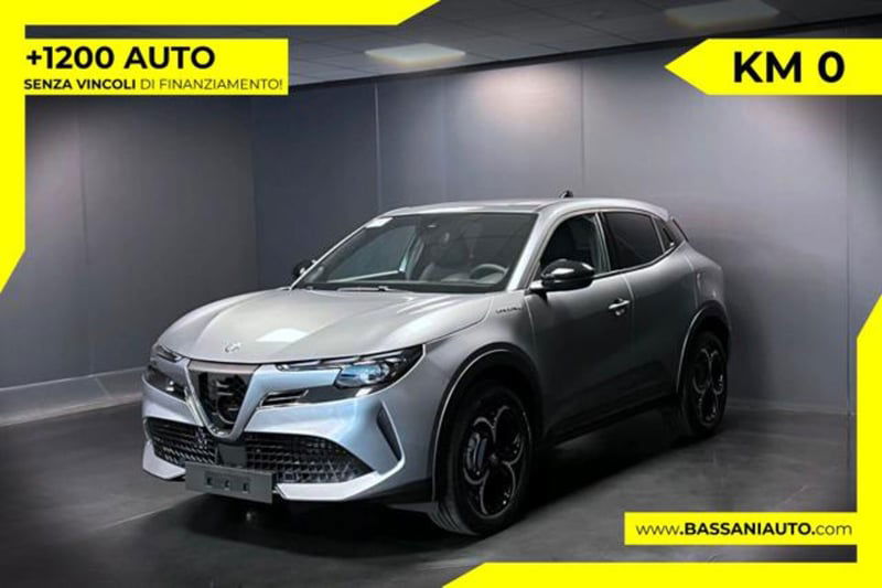 Alfa Romeo Junior 1.2 ibrida Speciale 145cv edct6
