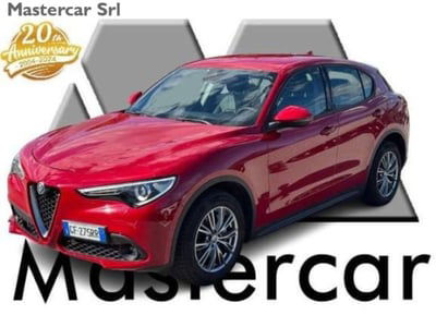 Alfa Romeo Stelvio Stelvio 2.2 Turbodiesel 190 CV AT8 Q4 Super Business usata