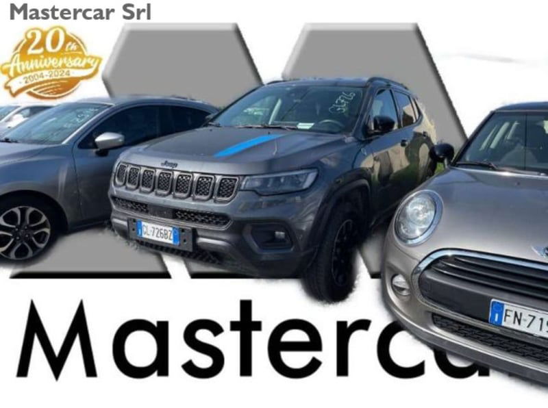 Jeep Compass 1.3 turbo t4 phev Trailhawk 4xe auto