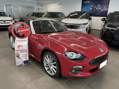 Fiat 124 spider 124 spider 1.4 MultiAir Anniversary usata