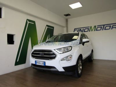 Ford EcoSport 1.0 EcoBoost 125 CV usata