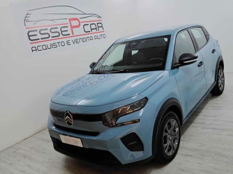 Citroen C3 Aircross 1.2 puretech turbo You 100cv